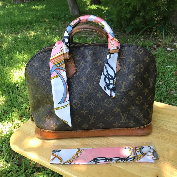 Louis Vuitton Handbags - Louis Vuitton Alma PM SOLD to Mercari